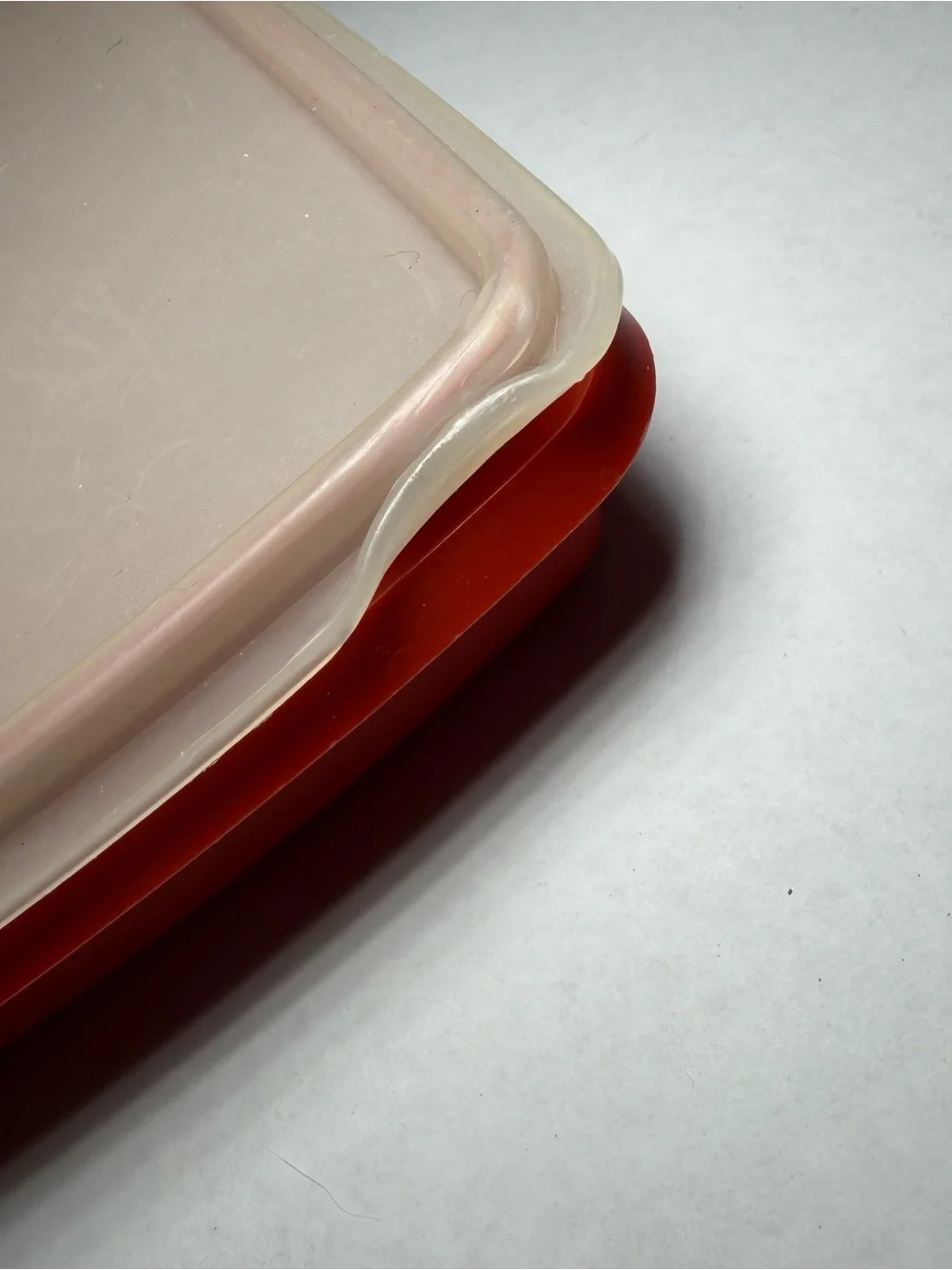 Vintage Tupperware 816-11 Deli Keeper Cheese Cold Cuts 5.5